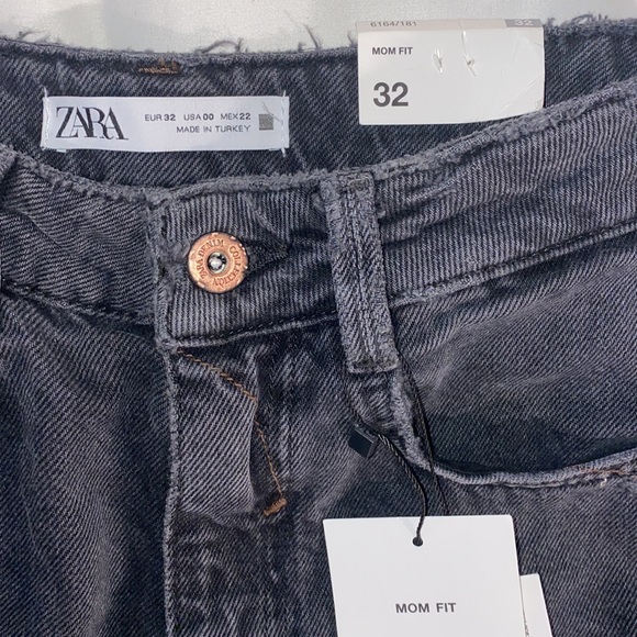 ZARA-MOM -FIT -JEANS - Picture 10 of 10